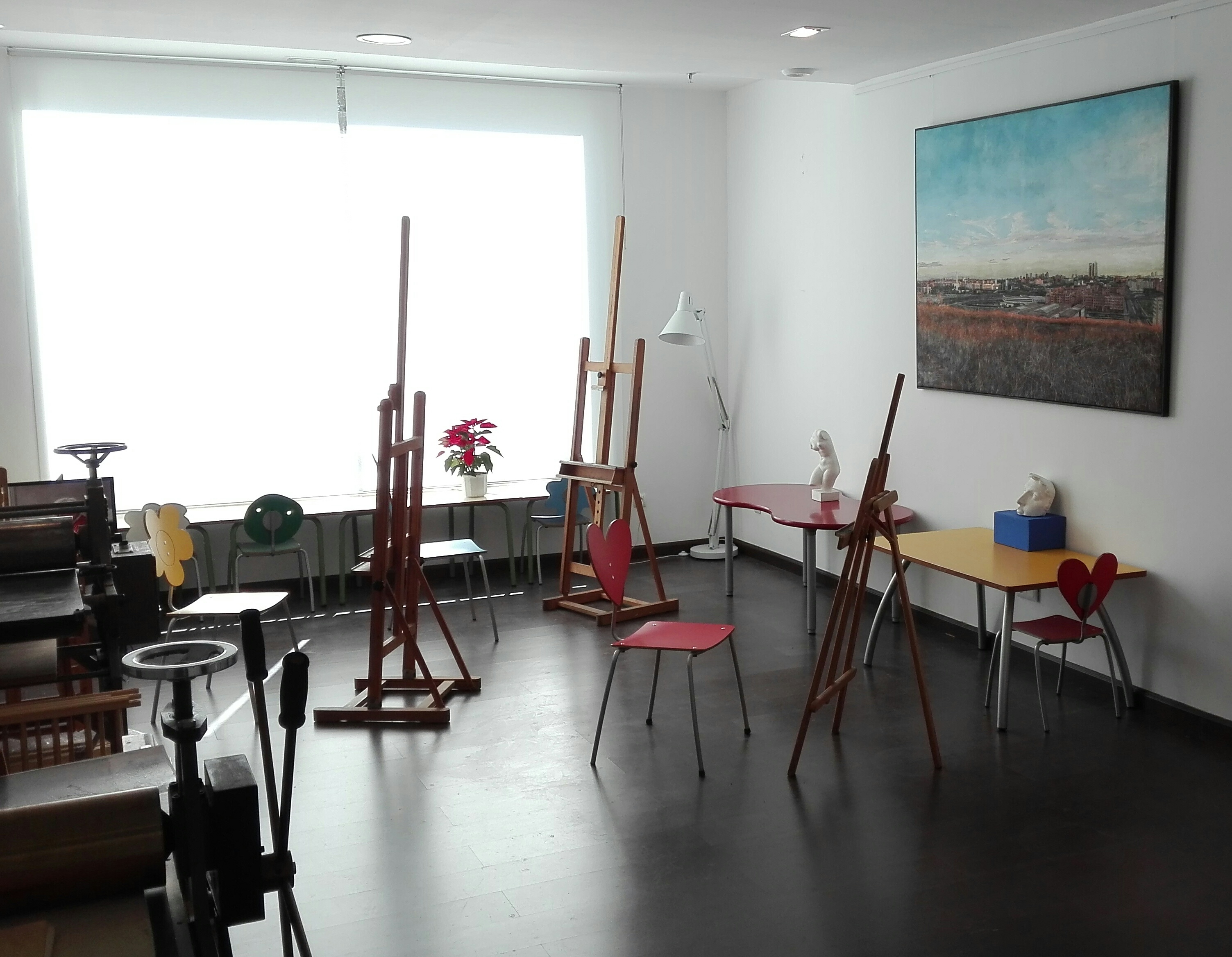 Clases de pintura y dibujo para adultos y niños en Sotogrande