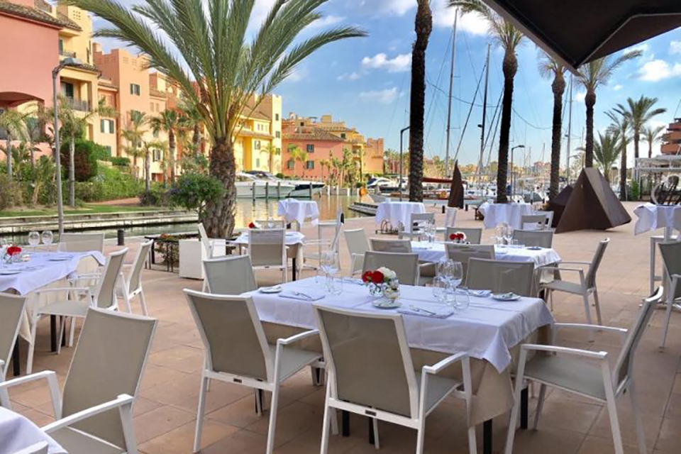 Restaurant Los Angeles Sotogrande