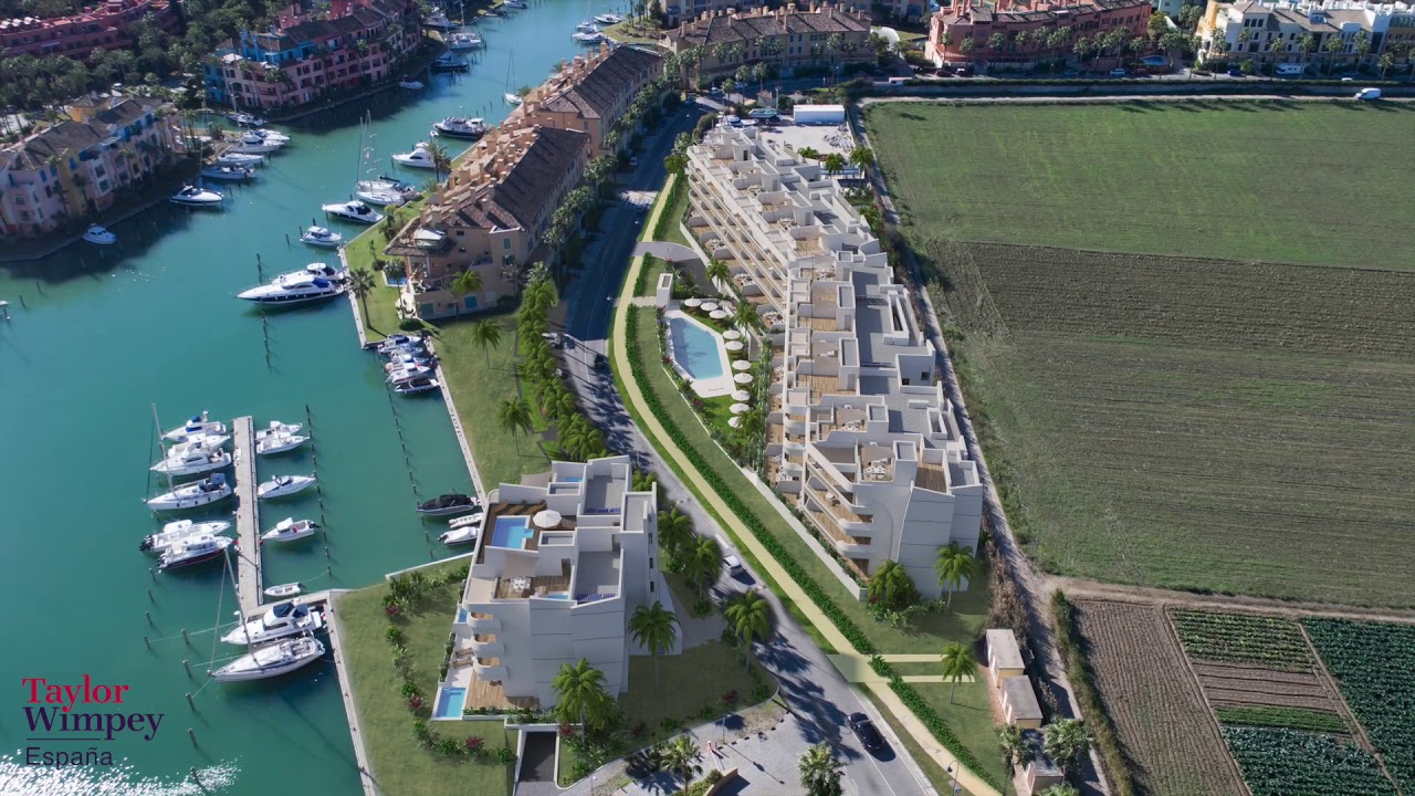 The Pier by Taylor Wimpey, a New Development in Sotogrande