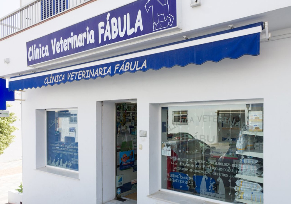 Clínica Veterinaria Fábula