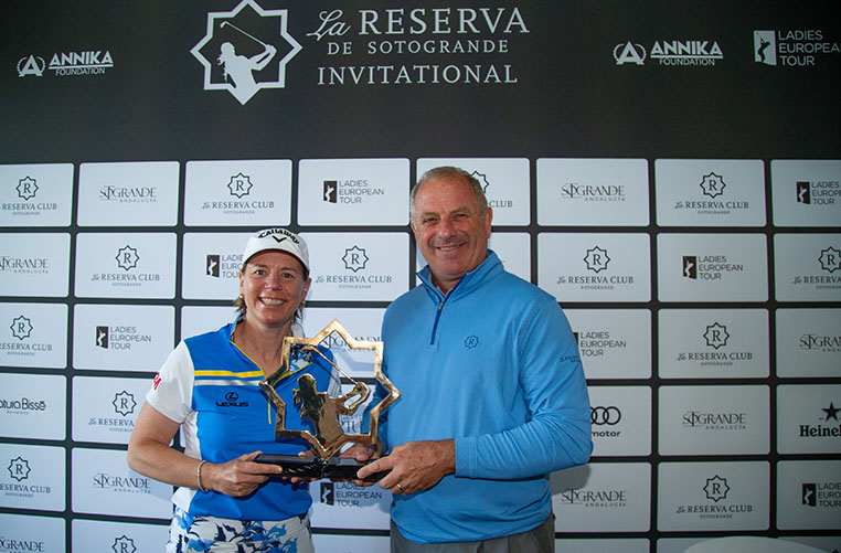 Annika Sorenstam to Host The Ladies European Tour at La Reserva Club de Sotogrande