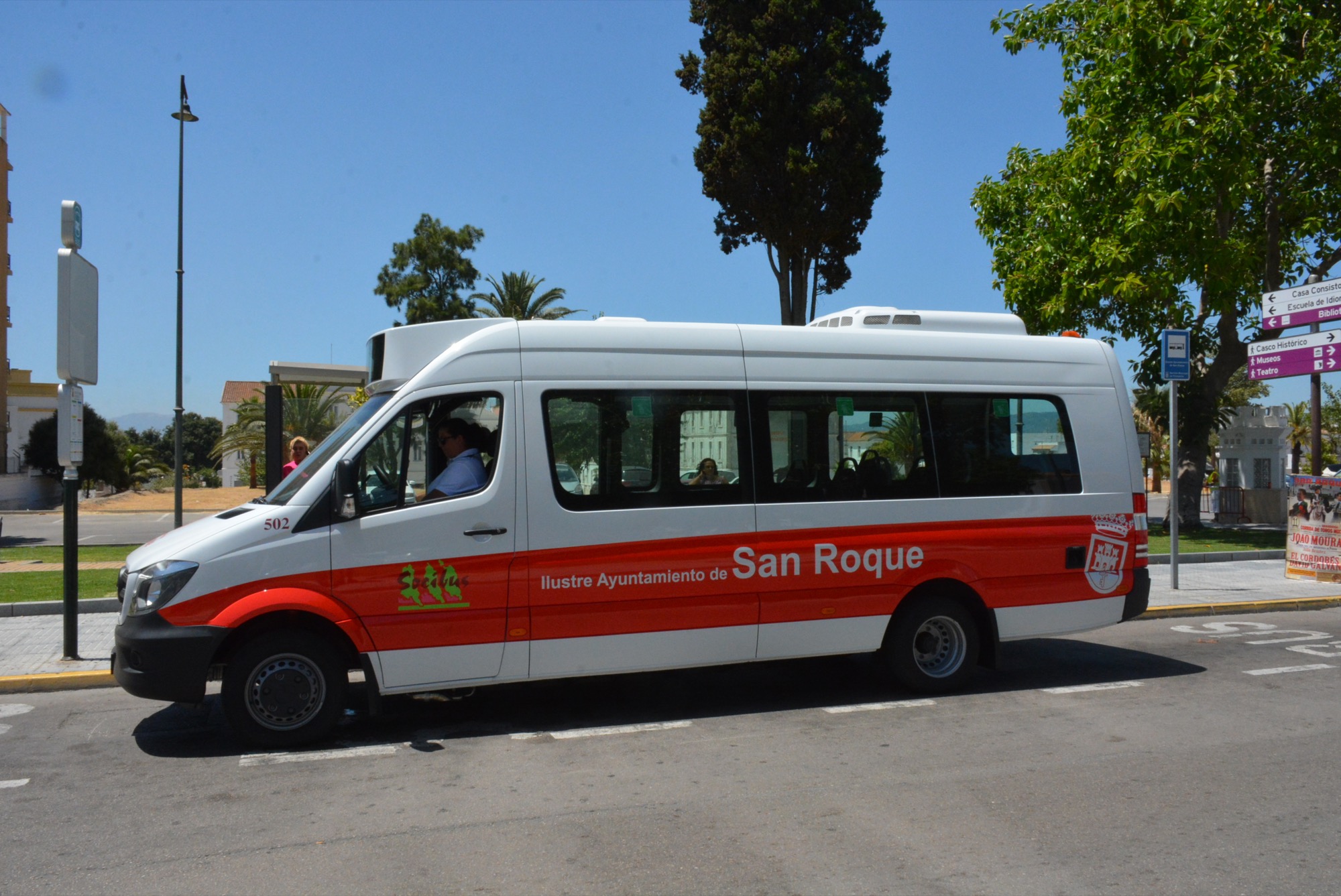 Sotogrande Bus Timetable