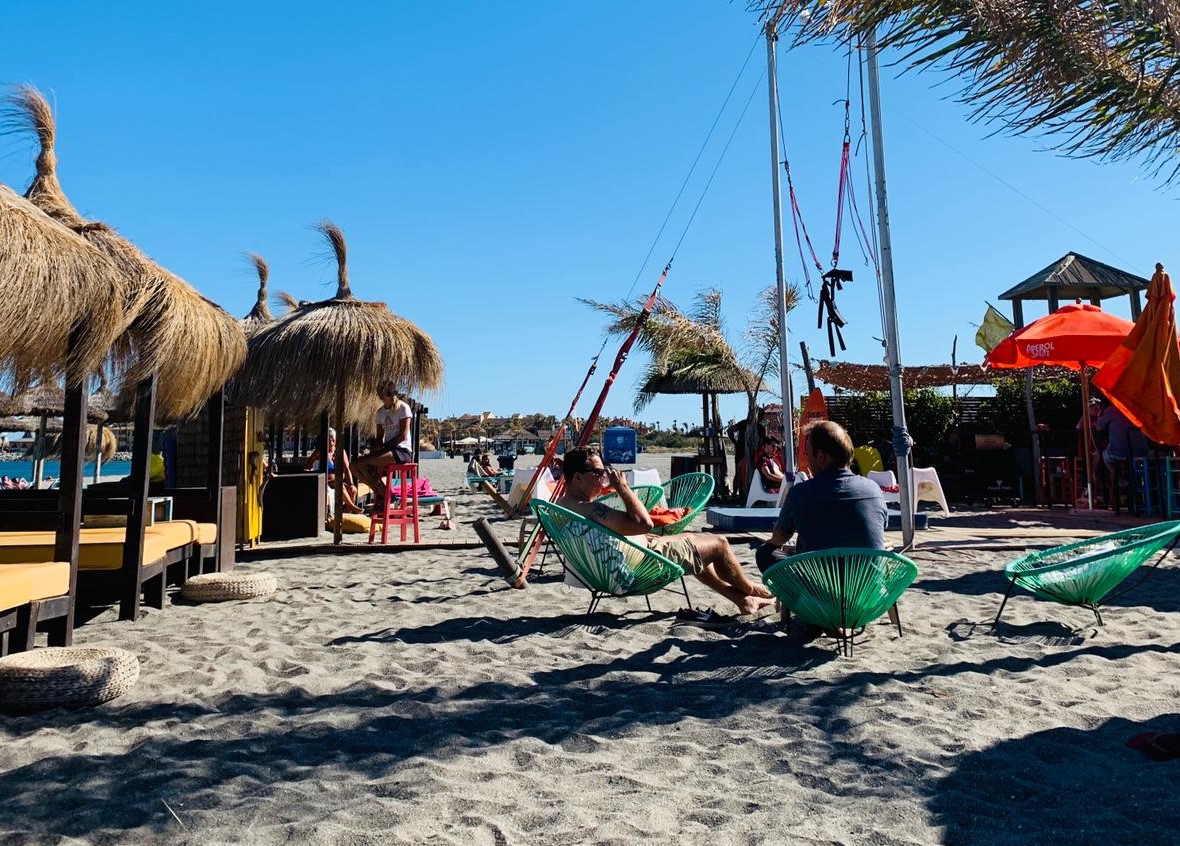 Torreguadiaro Beach