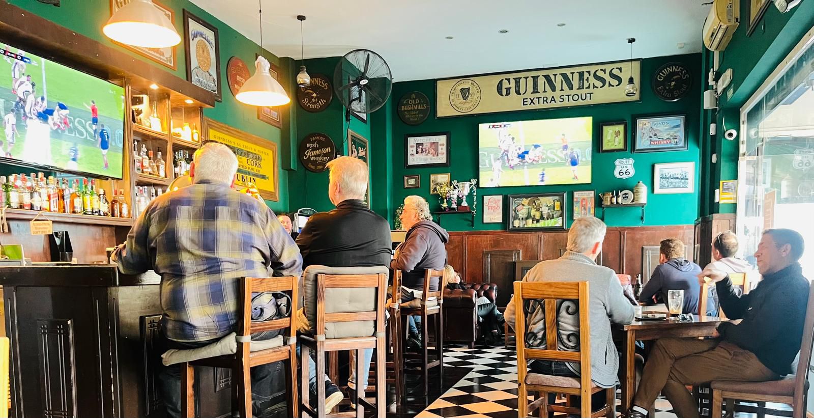Moloney’s Sports Bar Pub in Torreguadiaro
