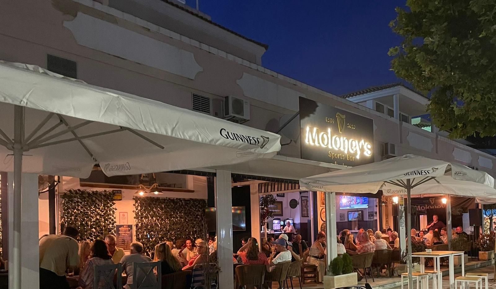 Moloney’s Sports Bar