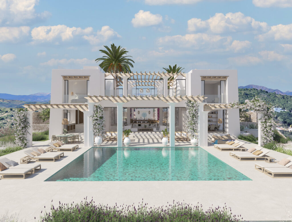 Bespoke Turnkey Villa With Sea And Golf Views In La Reserva