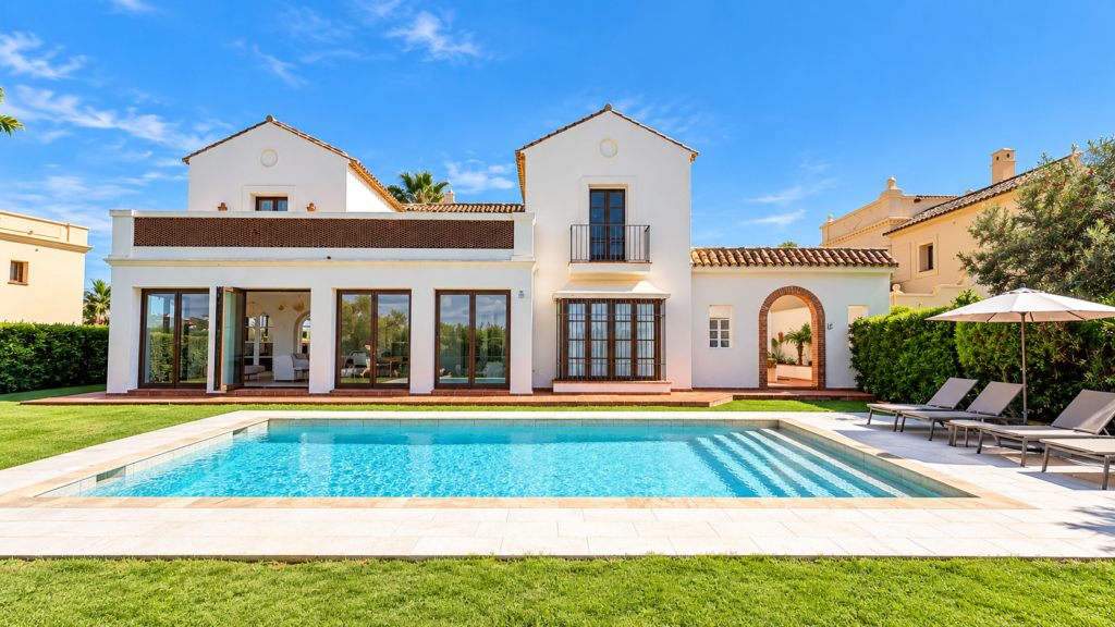 Renovated Golf-View Villa With Saltwater Pool In Los Cortijos