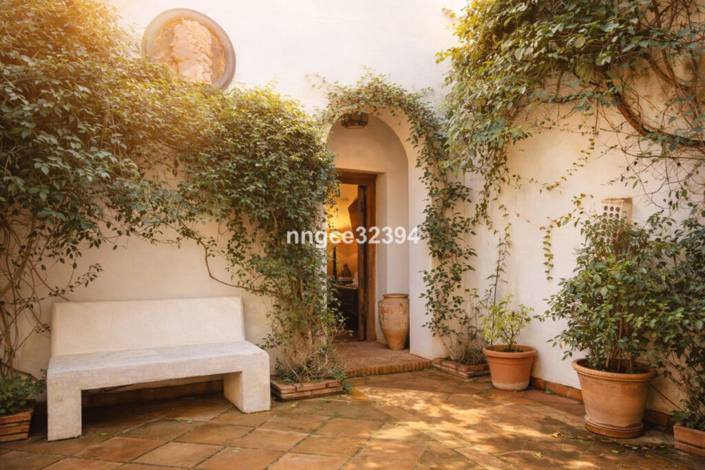 A Private Artistic Sanctuary In Sotogrande Costa