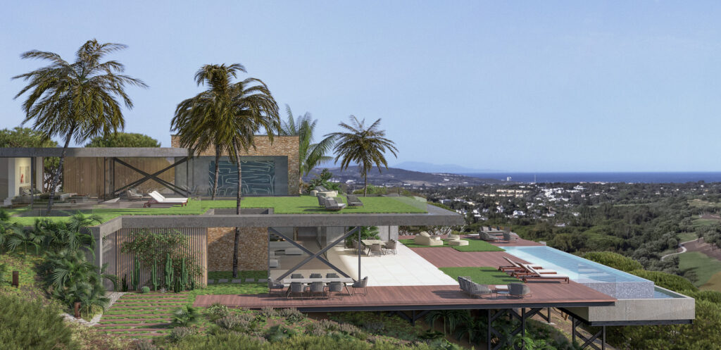 Villa Tierra — Turnkey Project With Sea And Golf Views In Almenara