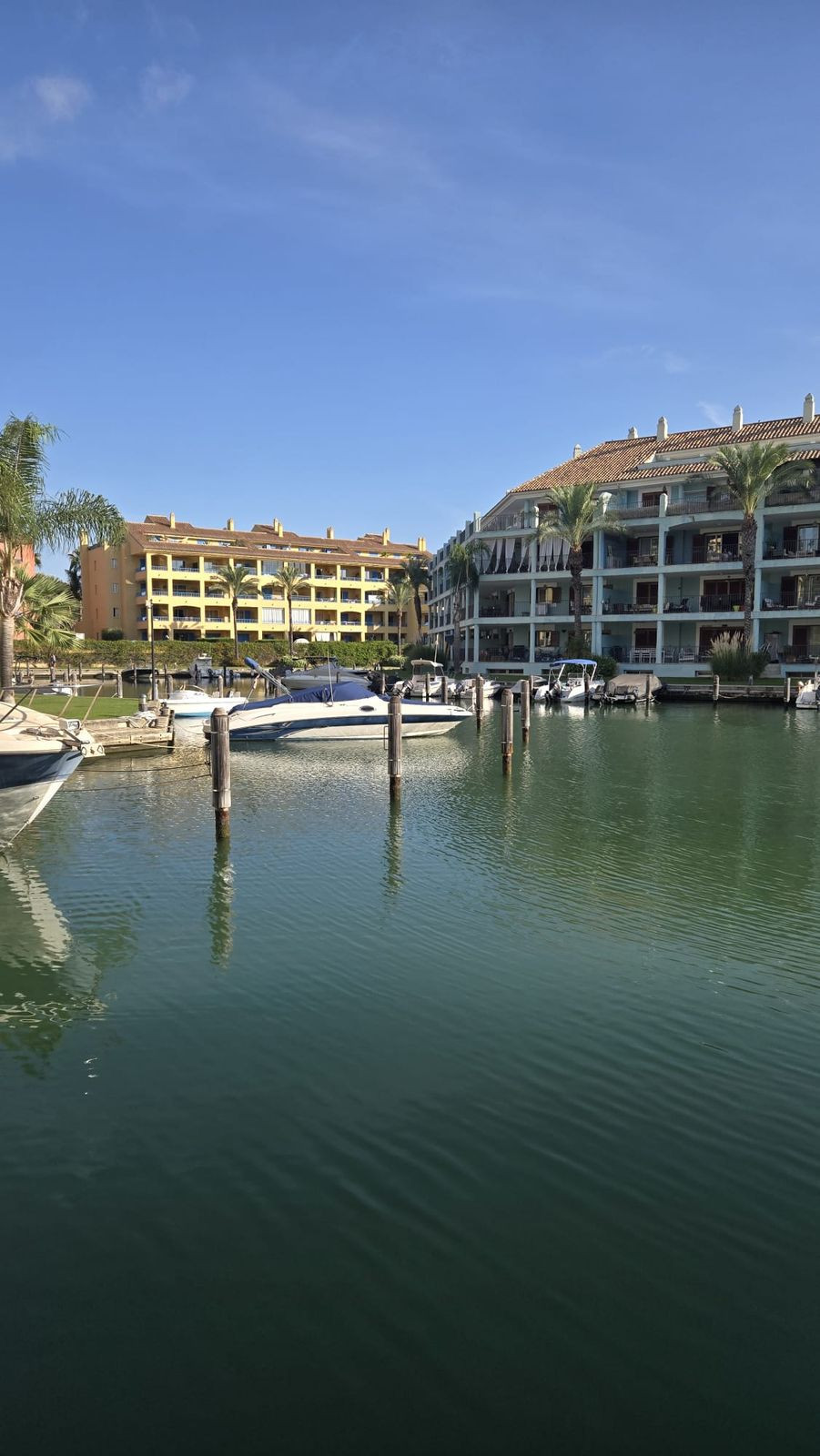 Ground Floor Apartment in Sotogrande Marina