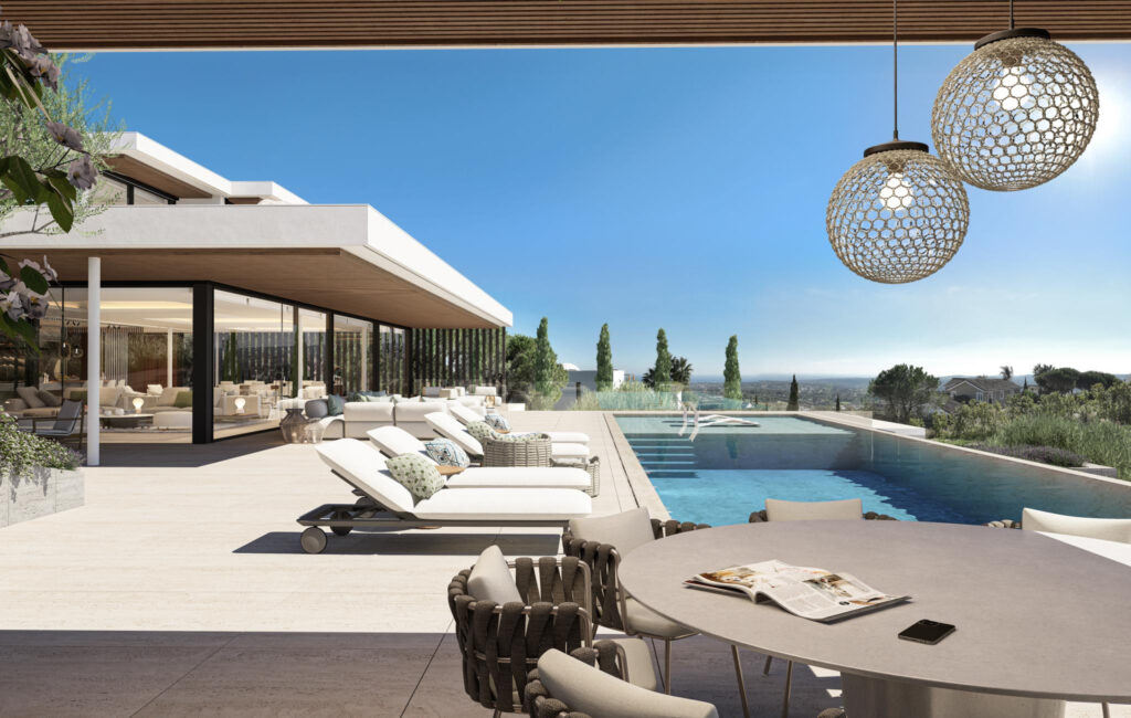 Villa Retiro — Contemporary Architecture With Mediterranean Views
