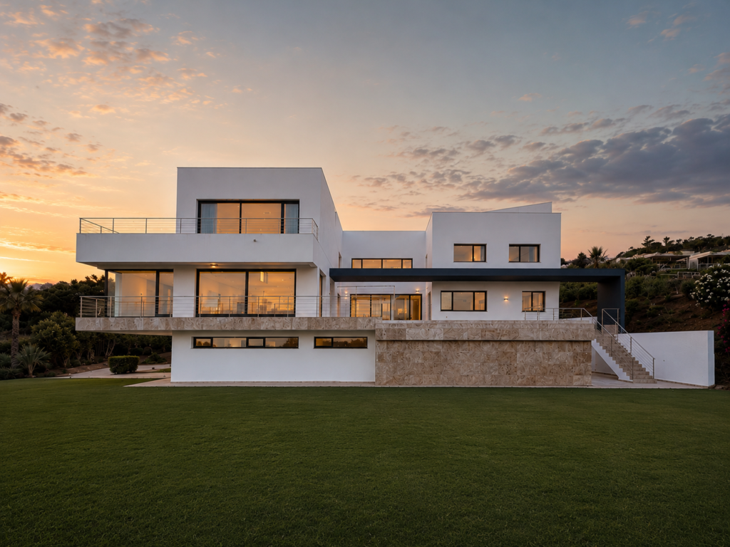 Villa Magnolia — Six-Bedroom Residence With Sea Views In La Reserva