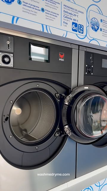 Wash Me Dry Me: image from the laundromat’s own Instagram